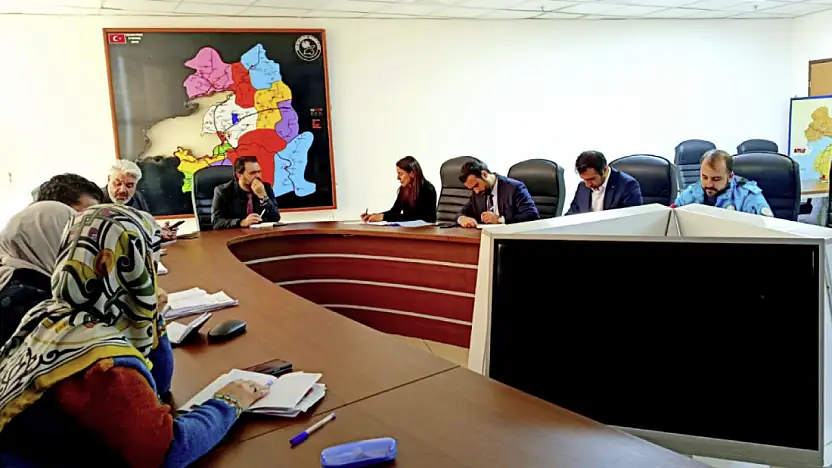 Van'da sağlık hizmetleri masaya yatırıldı