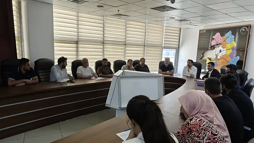 Van'da sağlık yatırımları ve afet hazırlıkları değerlendirildi