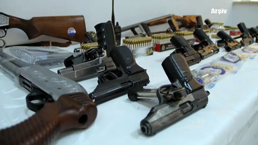 Van'da silah kaçakçılığı operasyonu