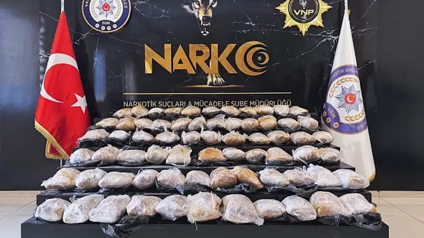 Van'da skunk maddesi ele geçirildi