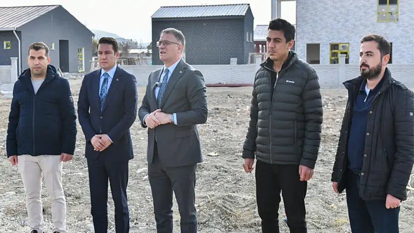 Van'da sosyal hizmet kampüsü hızla yükseliyor