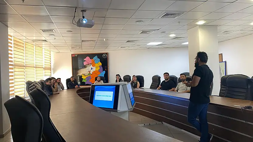 Van'da sosyal hizmet uzmanlarına eğitim programı düzenlendi