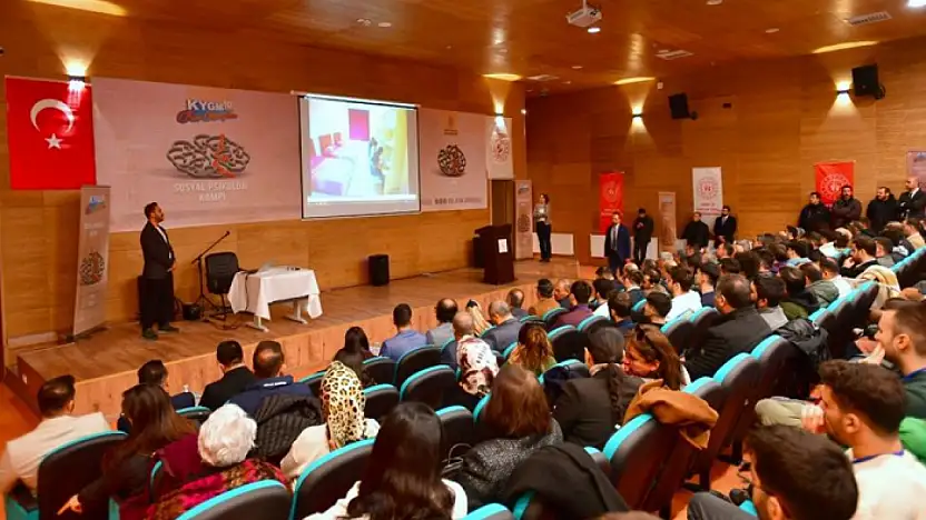 Van'da Sosyal Psikoloji Kampı başladı