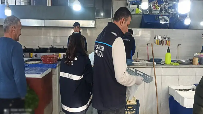 Van'da su ürünlerinde sürdürülebilirlik denetimi