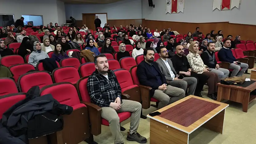 Van'da tanıdan tedaviye güncel yaklaşımlar eğitimi gerçekleştirildi