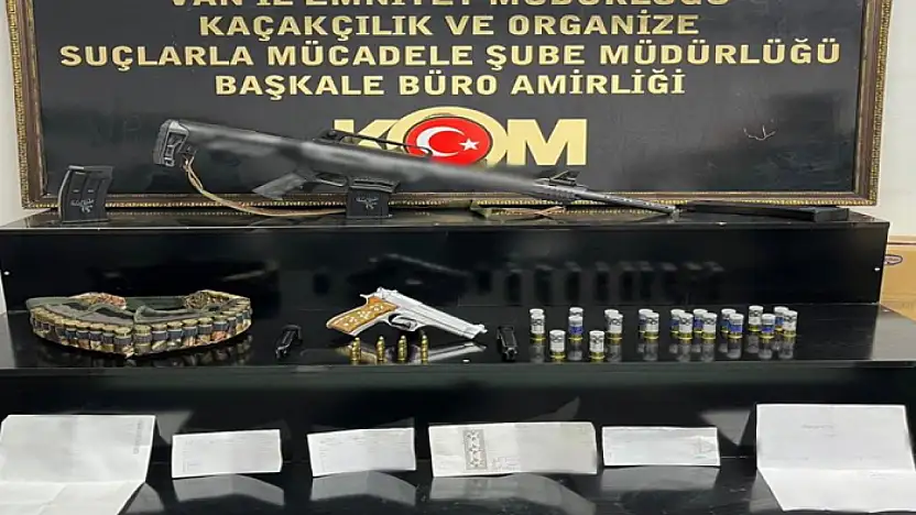 Van'da tefecilik operasyonu: 2 gözaltı