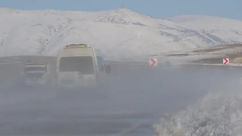 Van'da tipi yüksek kesimlerde etkili oluyor
