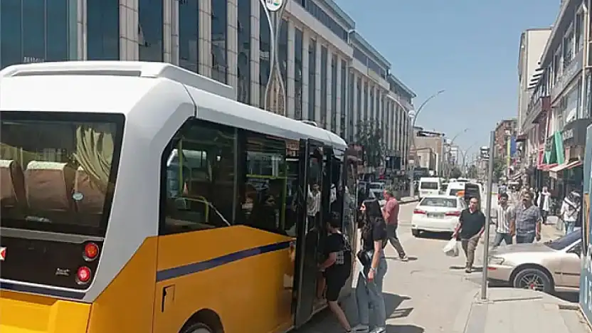 Van'da toplu ulaşım toplu çileye dönüşmesin