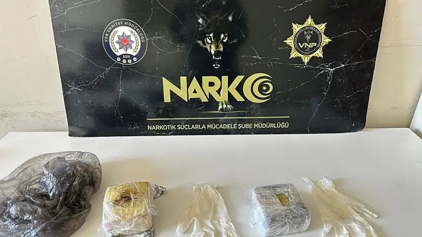Van'da torbacı operasyonu