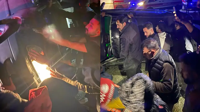 Van'da trafik kazası: 1 yaralı