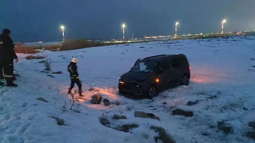 Van'da trafik kazası: 1 yaralı