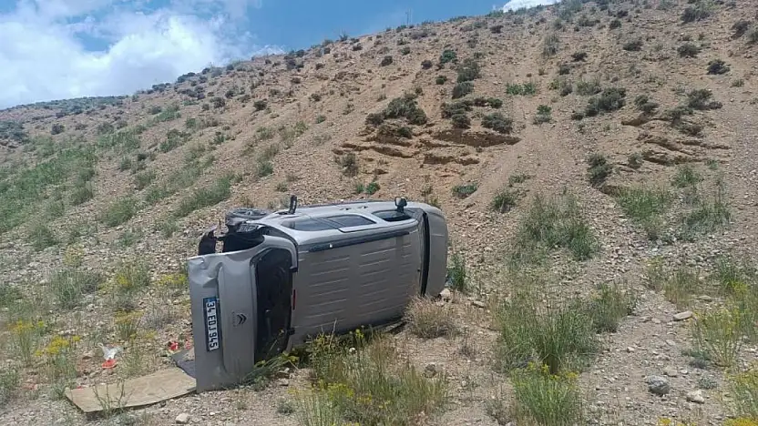 Van'da trafik kazası: 6 yaralı