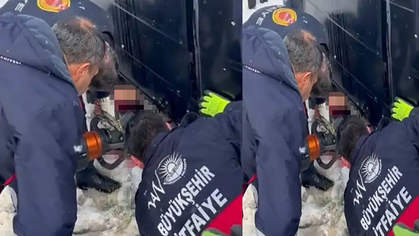 Van'da trafik kazası: Ölü ve yaralılar var