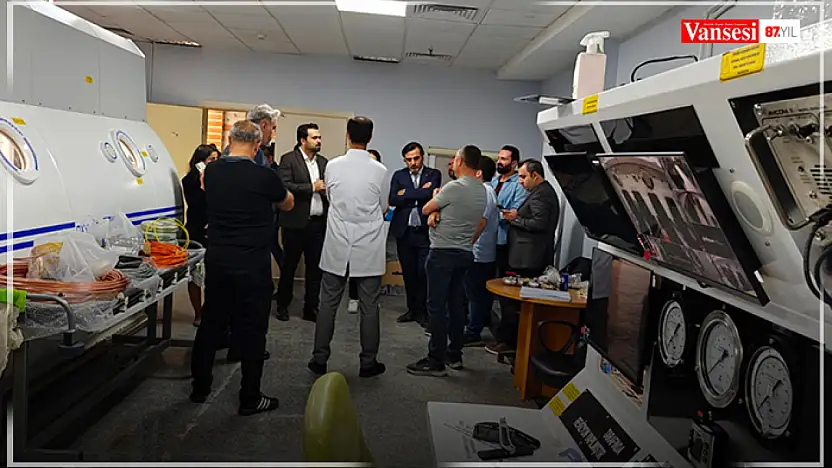 Van'da tüp bebek ve hiperbarik merkezleri açılış için gün sayıyor