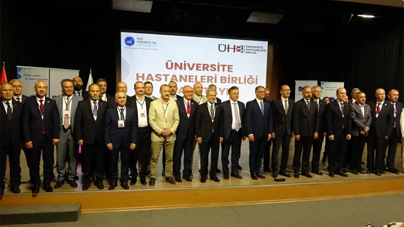 Van'da Üniversite Hastaneleri Birliği Çalıştayı başladı