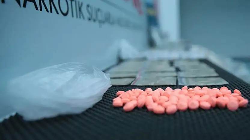 Van'da uyuşturucu operasyonu