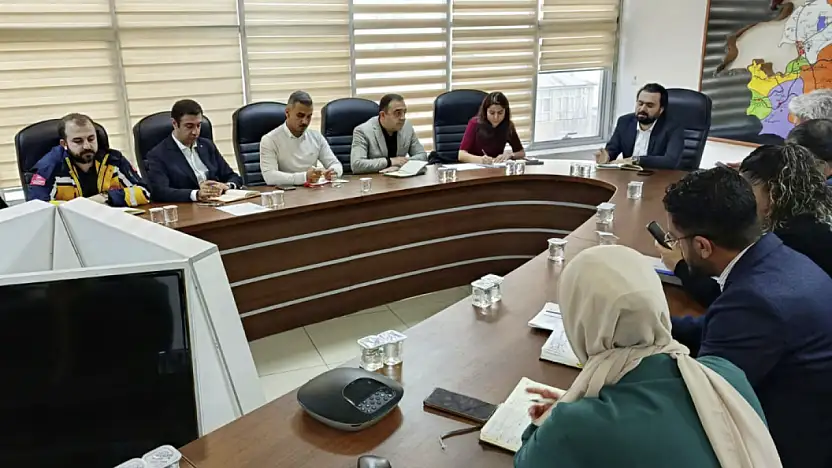 Van'da yeni acil istasyonlar ve özellikli birimler için planlama