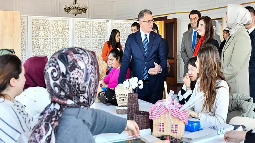 Van'daki 100 ADEM'den yıllık 35 bin kadın faydalanıyor