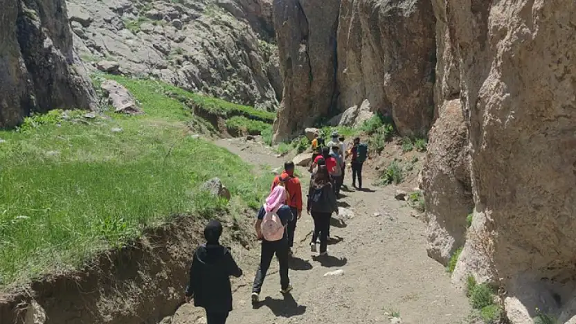 Van'daki doğa harikası kanyon keşfedilmeyi bekliyor
