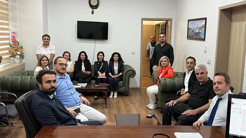 Van'dan Siirt'e sağlık hizmetleri için değerlendirme ziyareti