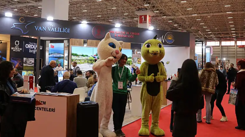 Van, EMITT Turizm Fuarına damga vurdu