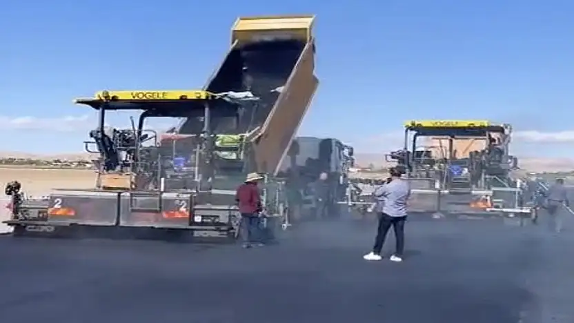 Van Ferit Melen Havalimanı'ndaki pist yenileme çalışmaları tamamlandı