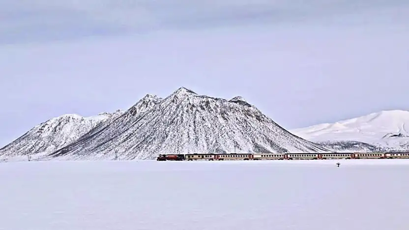 Van Gölü Ekspresi hayran bıraktı