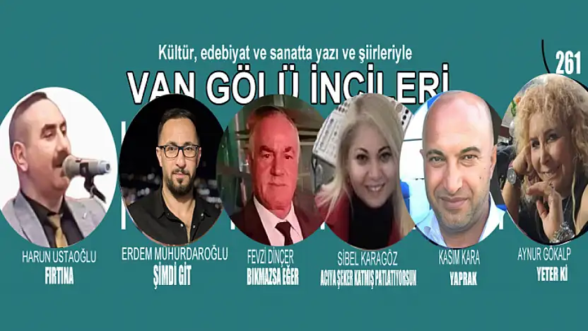 Van Gölü İncileri