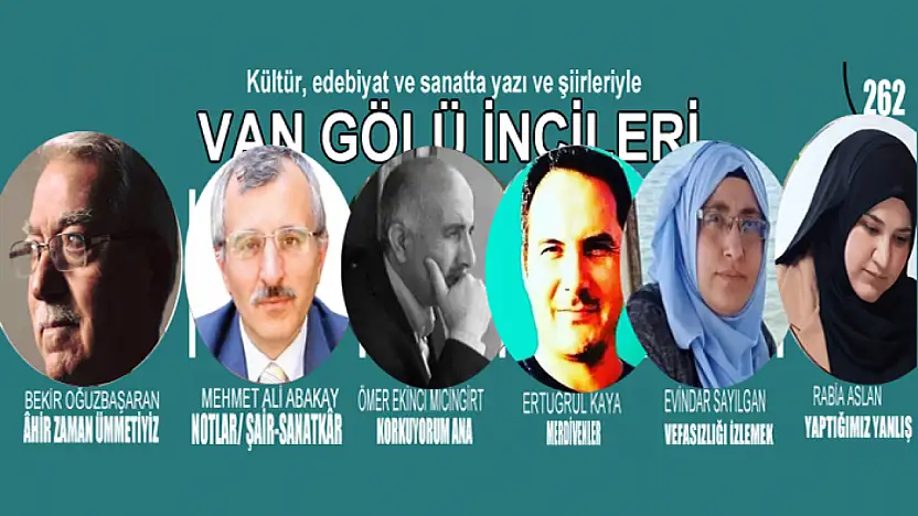 Van Gölü İncileri