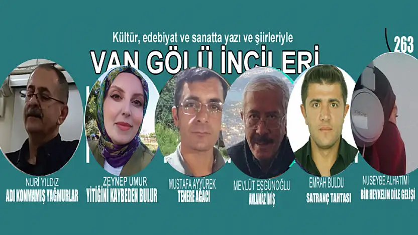 Van Gölü İncileri