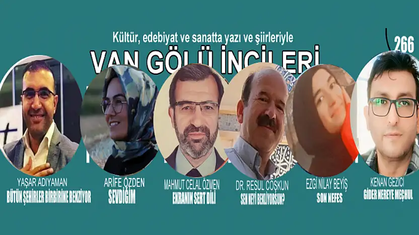 Van Gölü İncileri