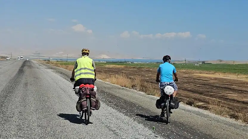 Van Gölü ve çevresi, sporcuların uğrak noktası haline geldi