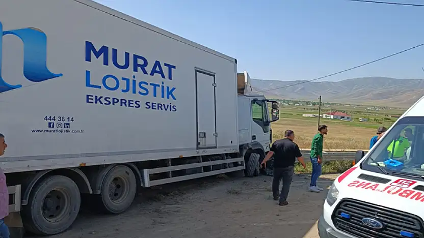 Van-Hakkari karayolunda kaza
