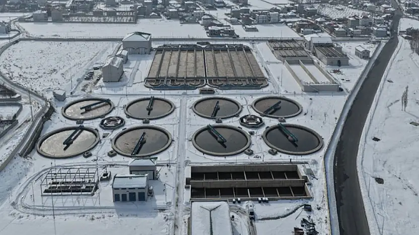 Van İleri Biyolojik Arıtma Tesisi tam kapasite çalışıyor