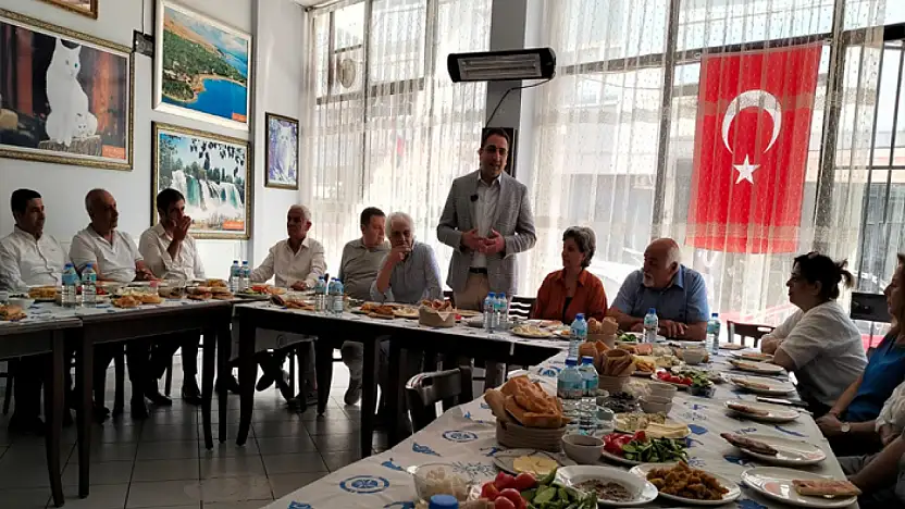 Van'ın lezzetleri ve kültürü İzmir'de buluştu