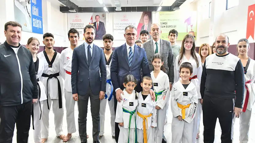 Van'ın spor altyapısına büyük destek