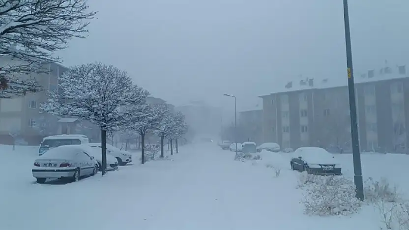 Van kar yağışı: 569 yol kapandı, uçak seferleri iptal edildi