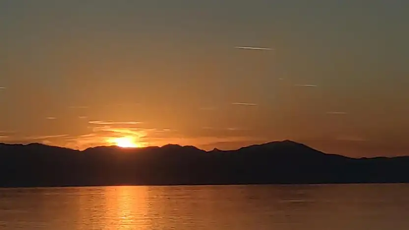 Van semalarında kartpostallık görüntüler