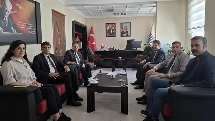 Van Tarım ve Orman İl Müdürü Şişman'dan TÜİK'e ziyaret