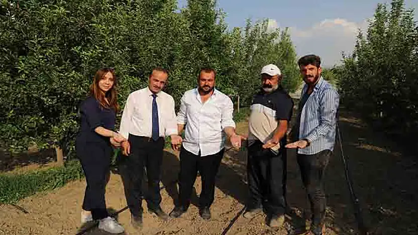 Van TB'den, çiftçilere Sıhke Kavunu tohumu desteği
