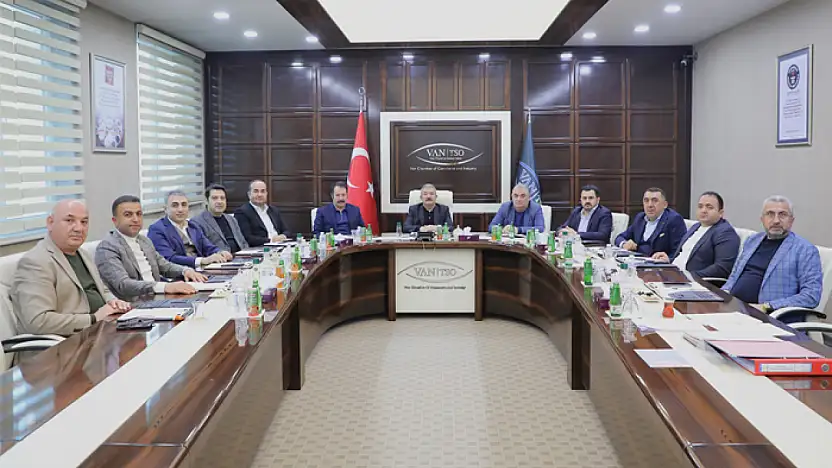 Van TSO'dan yerel kalkınma için stratejik yatırım çağrısı