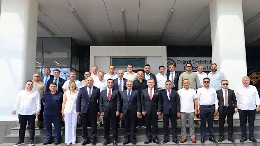 Van TSO heyetinden Tekirdağ ve Balıkesir'e ziyaret