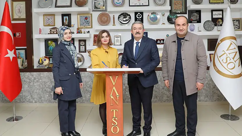 Van TSO ile Özel İz Melek Kreş arasında iş birliği protokolü imzalandı