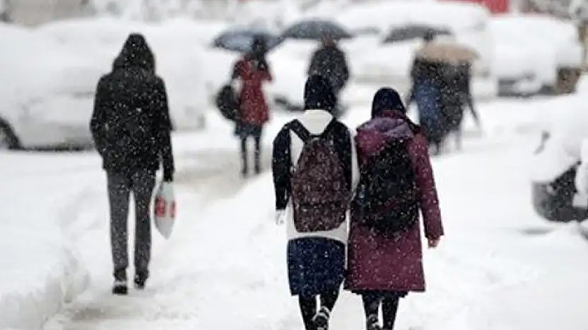 Van Valiliği, kar tatilini uzattı