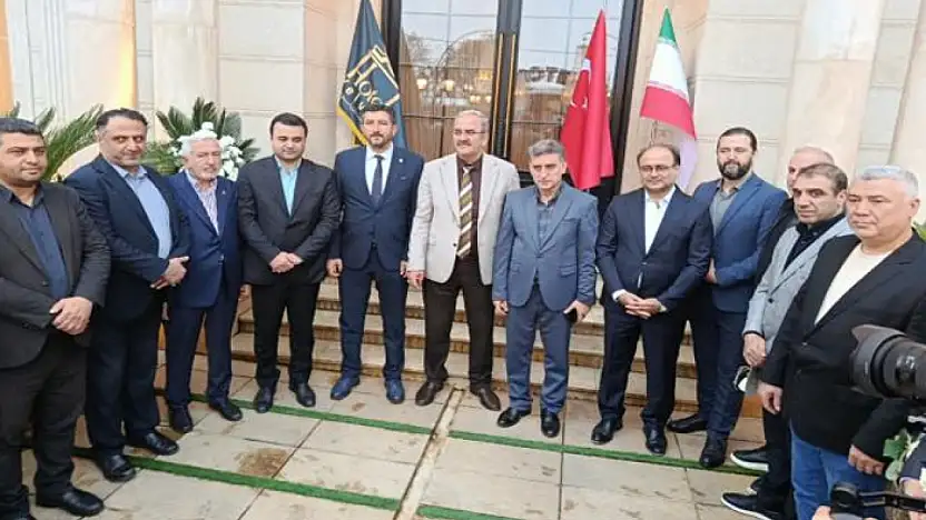 Van ve Urumiye arasında iş birliği protokolü imzalandı