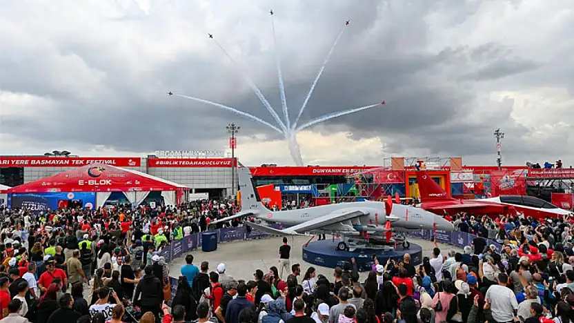 Van YYÜ'den TEKNOFEST'e destek