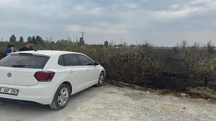 Van YYÜ kampüsünde arazi yangını