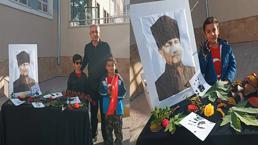 Vankulu İlkokulu'nda Atatürk'ü anma etkinliği