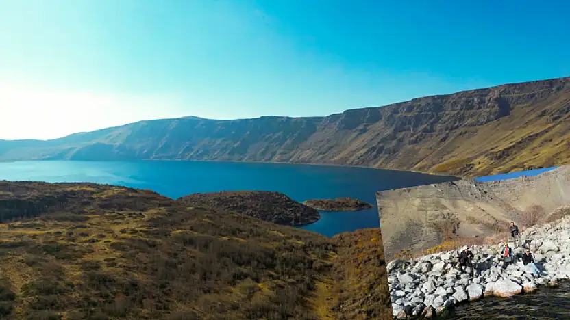 Vanlı fotoğrafçılar Van Gölü Havzası'nı gezerek tanıtıyor