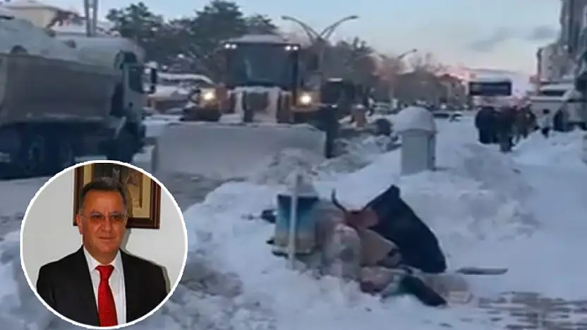 Vanlı iş insanı Murat Silahtaroğlu'ndan karla mücadeleye anlamlı destek